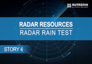 Rutronik Radar Resources Story 4 – Radar Rain Test Radar vs. Rain: Testing 24 GHz and 60 GHz sensors for reliable outdoor presence detection