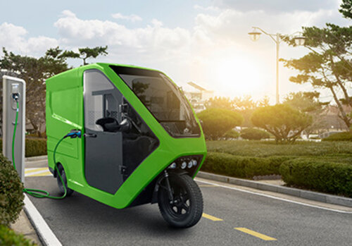 Reference designs for 48V low-speed electric vehicles - Micromobility is picking up speed