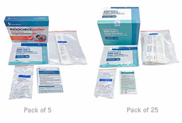 SARS-CoV-2 Antigen Rapid/Self Test ex stock RUTRONIK