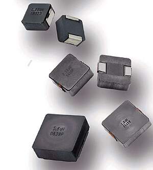 MD Inductors from Vishay's IHLP Series offering high-performance power inductance solutions