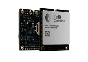 CMB100 series from Telit Cinterion saves development and certification costs