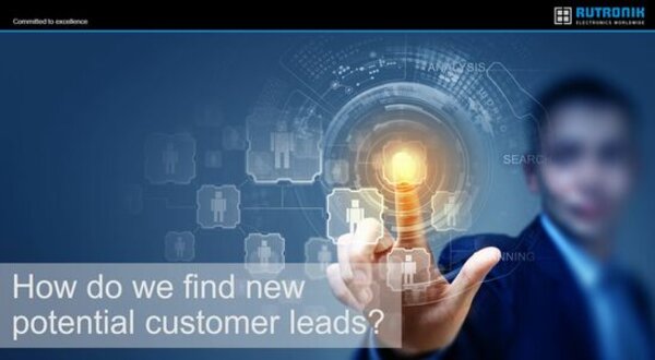 Strategies for finding new customer leads through targeted outreach, social media, content marketing, and partnerships.