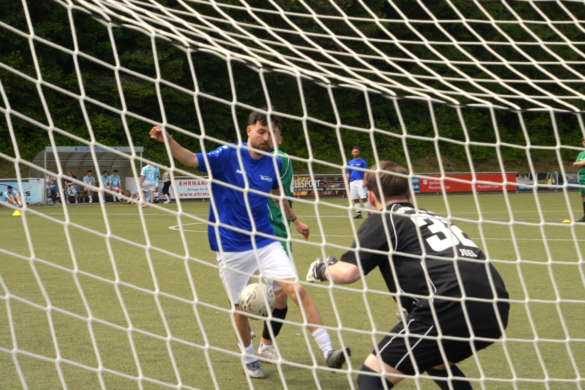 Fußballspiel: Hightlight