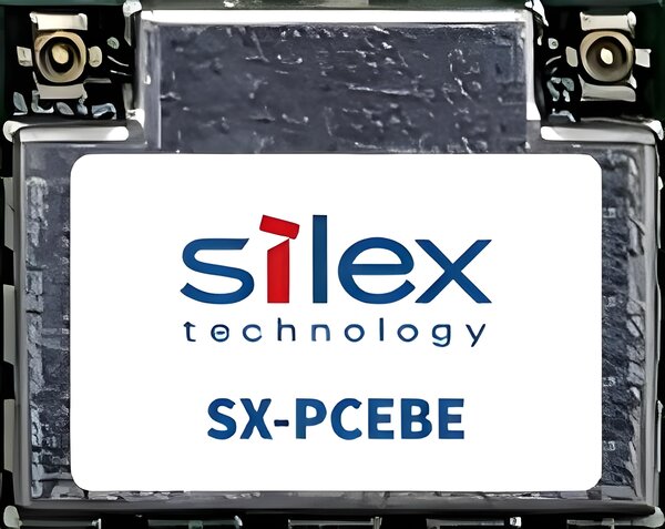 Figure 1: Wi-Fi 7 M.2 card SX-PCEBE from Silex (source: Silex)