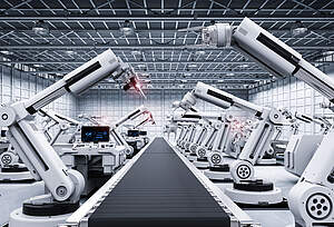 Robotics Assembly Line - Advanced and Efficient Technology