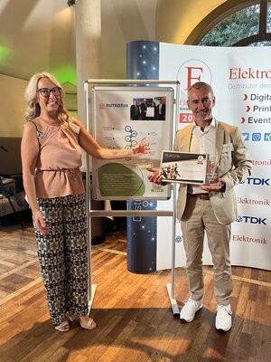 Rutronik is (sustainable) Distributor of the Year 2024