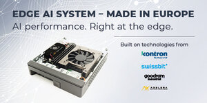Edge AI System – Made in Europe A fully validated, industrial‑grade Edge AI platform – built from trusted European components.