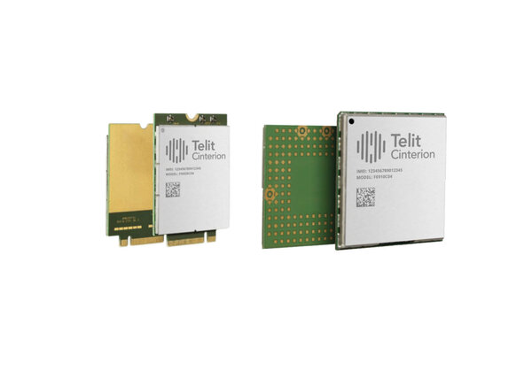 Telit Cinterion's 5G RedCap portfolio- FE910C04 module and FN920C04 M.2 card now available at Rutronik - your key technology for mid-speed connectivity 