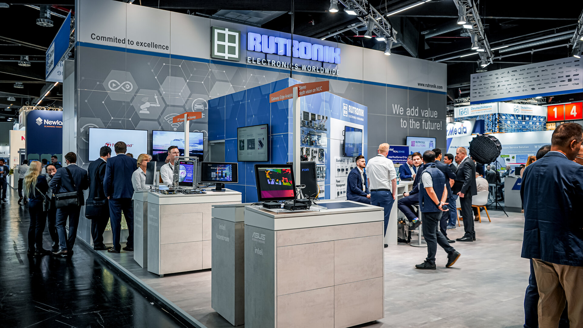 Rutronik at the Embedded World 2024