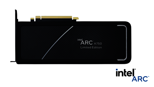 Intel® Arc™ A750 graphics cards 