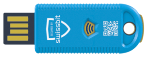 The Swissbit iShield FIDO2 protects the identity of users against online attacks, such as phishing, social engineering or account takeover.