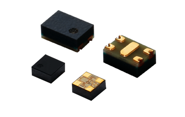 Variable capacitors use DC bias response to create a variable capacitance. Image: Murata