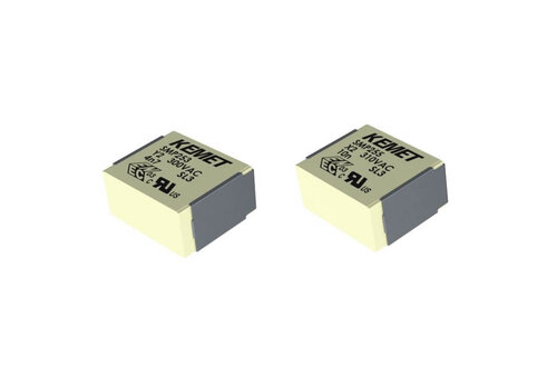 News from the KEMET capacitor portfolio: The SMP255 Class X2 and the improved SMP253 Class Y2 series - now at Rutronik