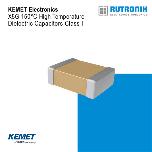 KEMET's high temperature dielectric for critical applications at high operating temperatures.