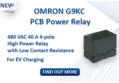 G9KC PCB Power Relay: Rethink efficiency for your wallbox products