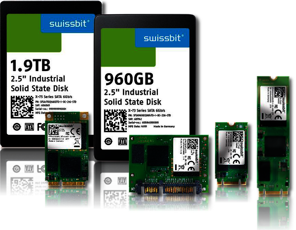 Swissbit's SSDs with 3D NAND