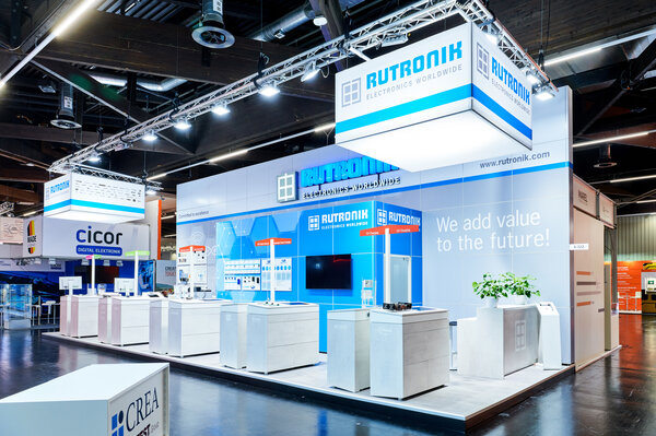 Rutronik at PCIM 2023 