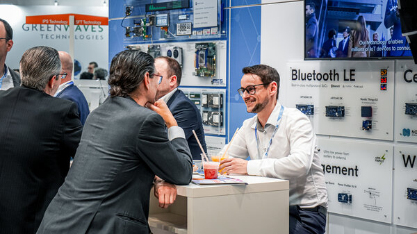 Eindrücke vom Rutronik Stand auf der embedded world 2024