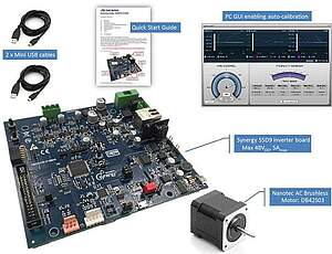 Renesas S5D9 microcontroller with Yrotate technology for advanced embedded systems.