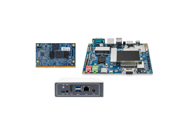 Three new IoT platforms for powerful edge AI solutions: SOM-5000, VAB-5000 and ARTiGO A5000 from VIA - new at Rutronik 