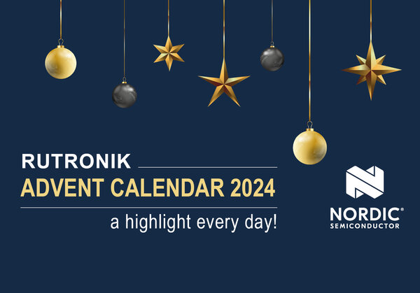 [Translate to German:] Rutronik Adventskalender – 24 Türchen, 24 Gewinner