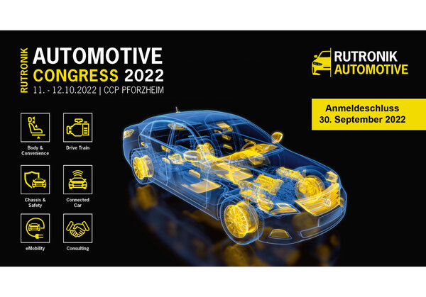 Trend-setting presentations and professional exchange on the highest level at Rutronik Automotive Congress 2022.