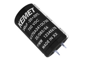 ALV70 series from KEMET  ALV70 capacitor series  from KEMET (YAGEO Group)