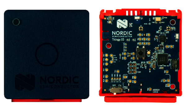 Rutronik's system competence is also evident on the Thingy:53 from Nordic Semiconductors.