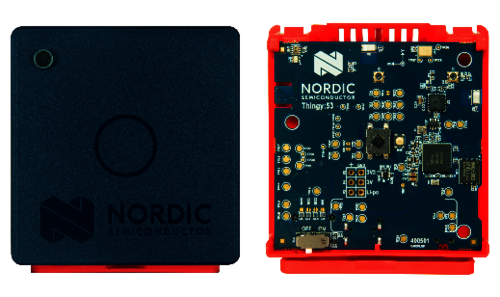 Rutronik's system competence is also evident on the Thingy:53 from Nordic Semiconductors.