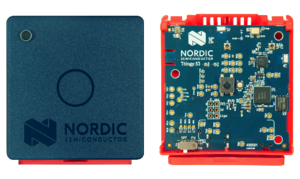 Rutronik's system competence is also evident on the Thingy:53 from Nordic Semiconductors.