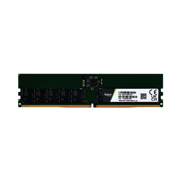 Image High Speed - DDR5 - 5600 - ECC UDIMM Image High Speed - DDR5 - 5600 - ECC UDIMM