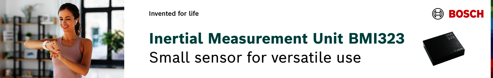 Bosch Inertial Measurement Unit BMI323