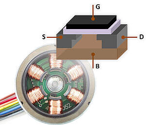 Innovative Stator Wicklungstechnologien für BLDC Motoren Stator Wicklung eines BLDC Motors - Präzise Technologie