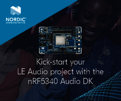 Nordic's Bluetooth® LE Audio - Better Audio Quality, Longer Playtime and New Features