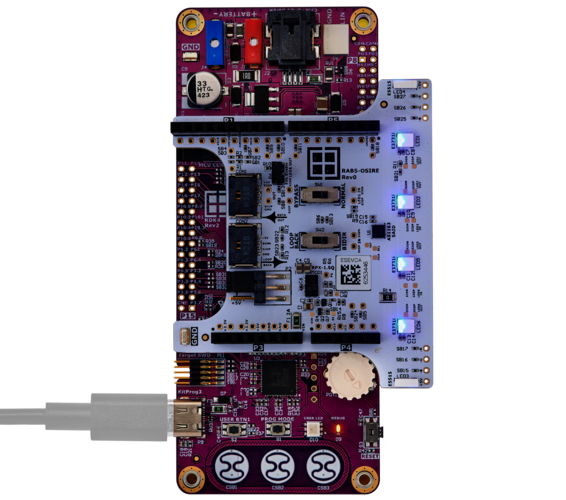 Rutronik Adapter Board – RAB5 OSIRE