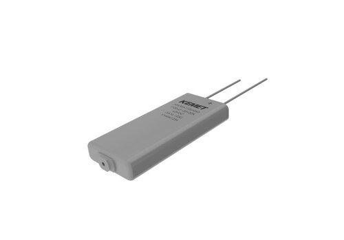 For 48 V applications: Rutronik introduces the new aluminum polymer rectangular capacitors of the APL90 series from KEMET