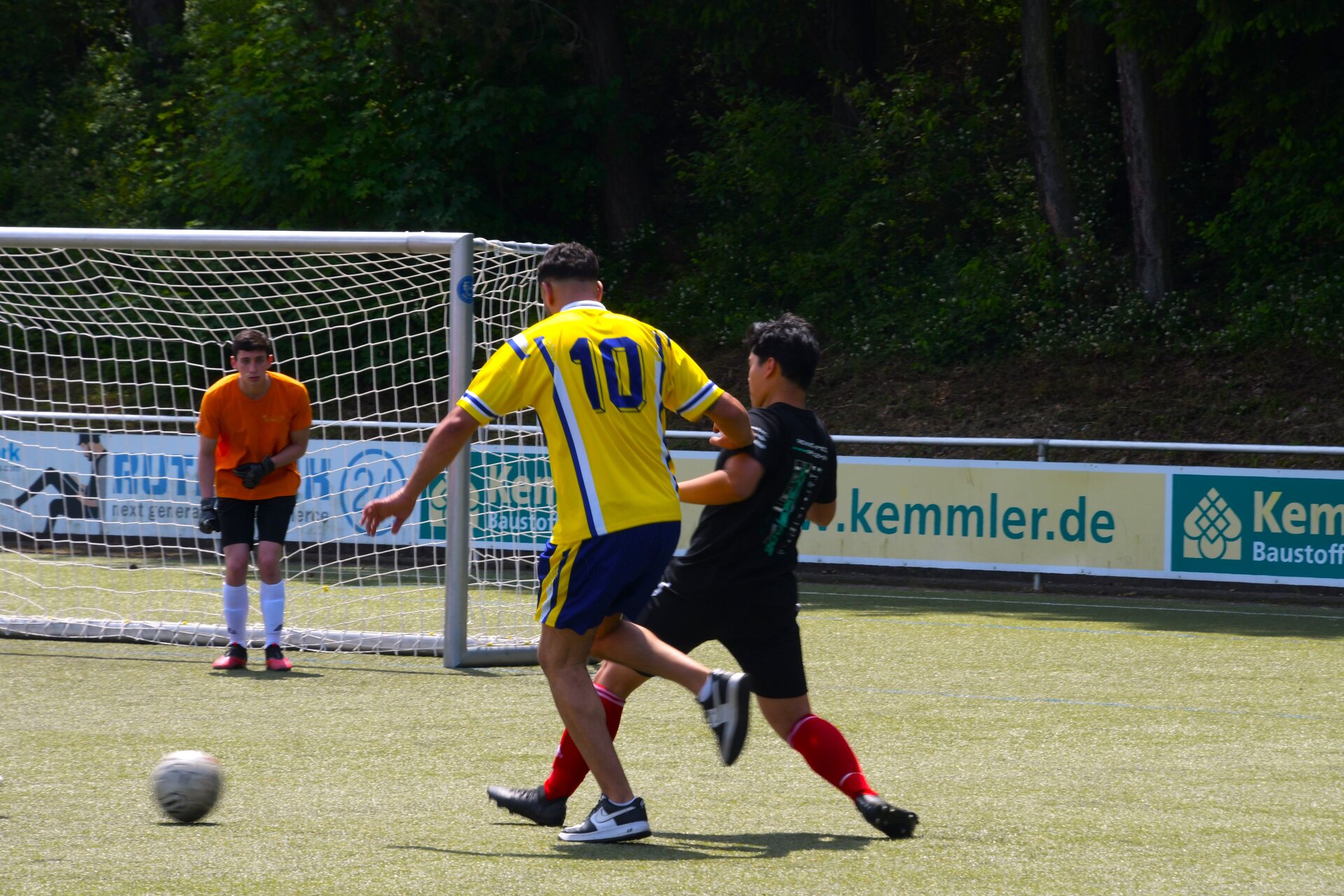 Fußballspiel: Hightlight