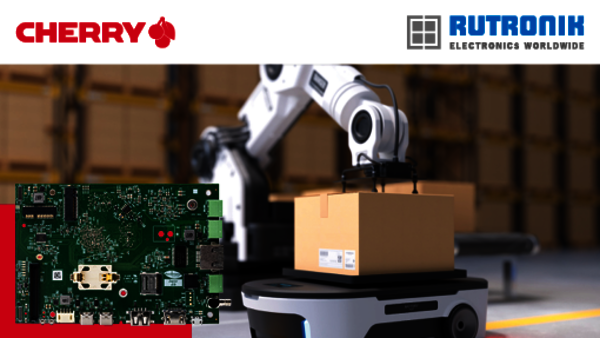 CHERRY Embedded Solutions und Rutronik schließen Distributionsvereinbarung.