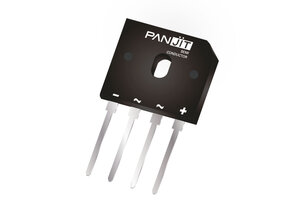 PANJIT LV series  LV series from PANJIT: Compact and efficient bridge rectifiers for high-performance applications