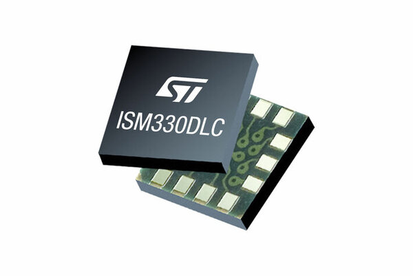 Versatile STMicroelectronics ISM330DLC Sensor