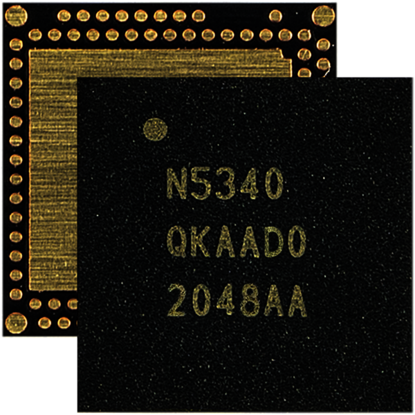 Dual Arm Cortex-M33 processors