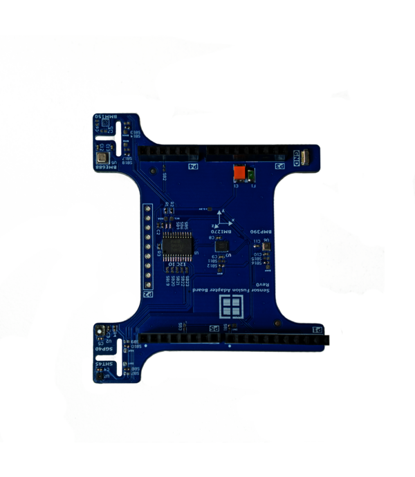 Für das RAB1 – Sensorfusion Board setzt Rutronik auf die Innovationskraft von Infineon, Bosch SE und Sensirion.