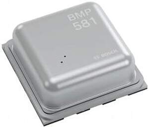 Barometric absolute pressure sensor BMP581 from Bosch at Rutronik