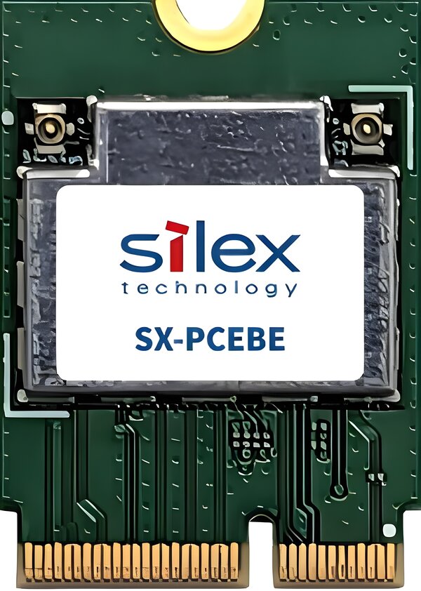 Figure 2: Wi-Fi 7 SMT version of SX-PCEBE from Silex (source: Silex)