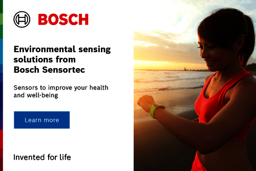 Bosch Sensortec’s environmental sensing solutions