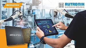 Rutronik will provide its customers with MediaTek’s impressive portfolio of IoT solutions.