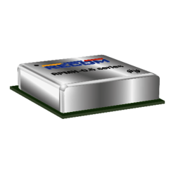 Non-isolated DC/DCs in a compact low-profile DOSA-compatible LGA package