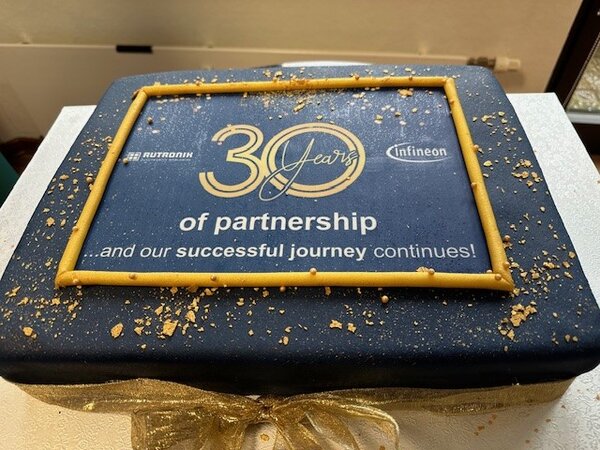 30 Jahre Partnerschaft zwischen Infineon und Rutronik