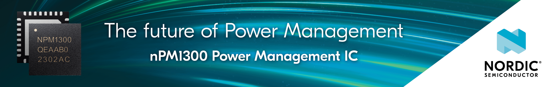 Power Management Nordic nPM1300