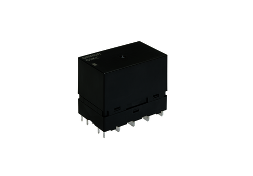 Lower contact resistance than comparable products: G9KC, OMRON's four-pole power relay - now available from Rutronik